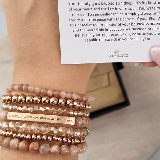 💫 Thank You for Helping Us Inspire the World Because of you, we've now sent 2,176,992 inspirational bracelets around the world. What started as a small idea in our Fort Lauderdale living room—to put Inspiration on your wrist—has grown into a worldwide movement. And it's all thanks to you. Thank you for being a part of this mission. Let’s keep spreading inspiration, one bracelet at a time. With gratitude, The Inspiration Company | The Inspiration Co.