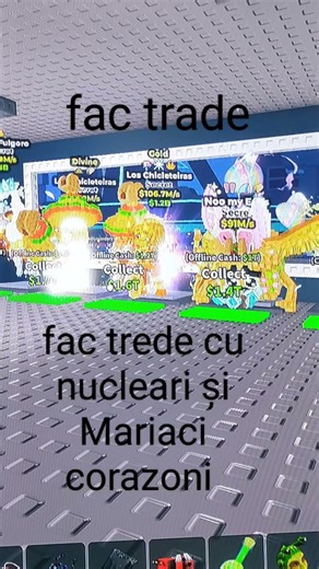 facem trade nucleare dau Mariaci corazoni