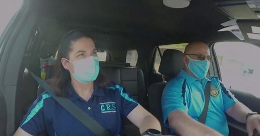 Police use crisis intervention team to respond to the mentally ill