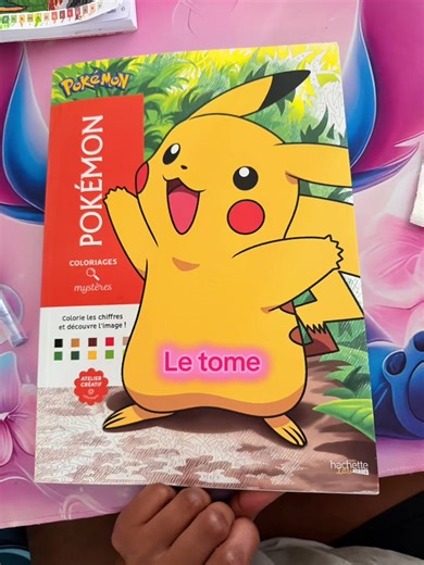 Notre tome mère et fils. On adore. 🥰#pokemon #colomystere #nosmomentsanous