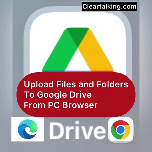 Cómo subir archivos a Google Drive en el navegador