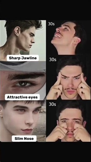Jawline exercises for men #jawlinegoals