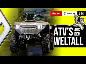 EICMA 2024 #14 BENDA 😨ATV About OTHER GALAXY 😨/ ATV Nation Germany / 4K