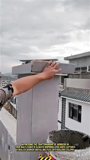 Daily Work Process of Column Concrete Installation #dailywork