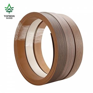 [Hot Item] Furniture Decorations PVC Edge Tape Manufacturing Wooden Melamine Plastic Edge Banding Tape with Wholesale Price