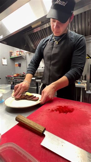 Chef's Saturday Service: Delicious Food Creations