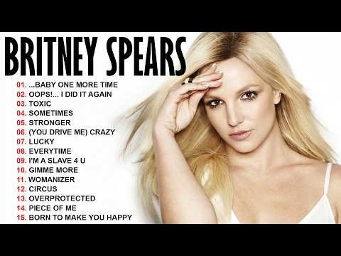 The Best of Britney Spears: Greatest Hits from the 90s Pop Princess | Britney Spears Full Album