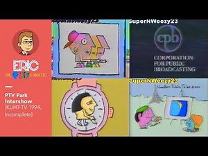 PTV Park Program Breaks/Split Recordings (KUHT-TV 1994)