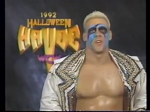 On a collision course with an Icon. 🐍🦂 The march to Halloween Havoc in September 1992. #TrustMe #AEWRampage #AEW | Jake "The Snake" Roberts