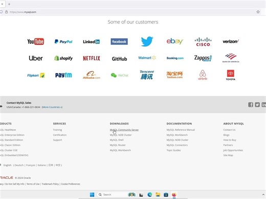 (8)How to install MySQL Community Server 8.3.0 on Windows
