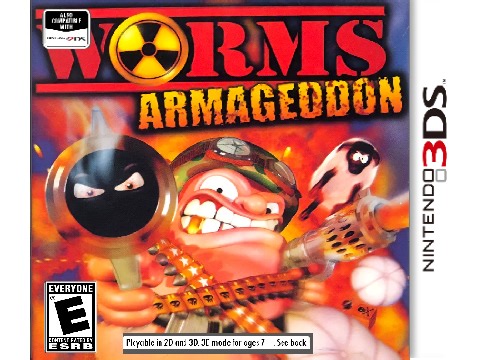 Worms Armageddon for 3DS! by Pougamer1995