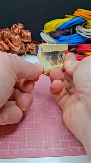 Copper wire stripping tool DIY#copper #cuivre #stripper #cobre #scrapmetal