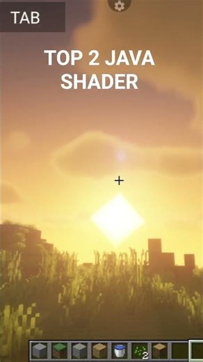TOP 2 JAVA SHADER FOR MINECRAFT