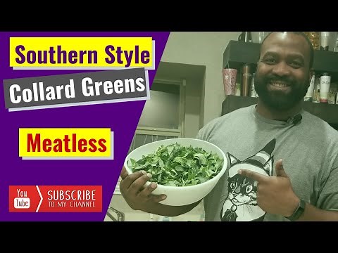 Best Collard Greens Recipe Without Meat