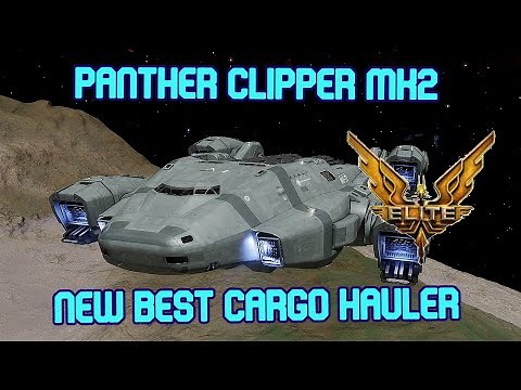Elite Dangerous NEW | Panther Clipper Mk2 Hauling Build | Better than Cutter | Available for ARX