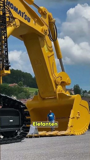 The world's biggest excavator!