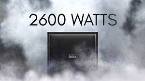 Introducing the LFR-412. The world’s most powerful FRFR Guitar cab…and the world’s first 4X12 FRFR too. 2600W of pure joy, created in collaboration with Devin Townsend and brimming with professional grade features (IR loader, dual IR capability, app controllable and much more), The LFR-412 is absolutely BEST IN CLASS. | Laney Amplification