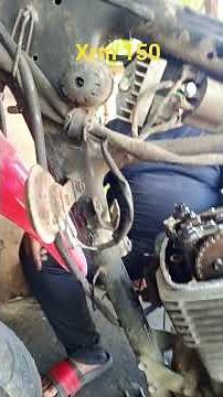 tutorial how to timing xrm 150#honda #tutorial