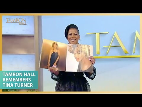 Tamron Hall Remembers Tina Turner