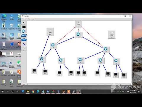 1- How to Create Custom Topology in Mininet VM using MiniEdit, Putty and Xming Server?