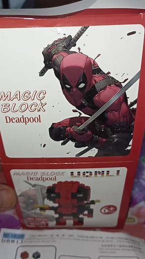 MANUAL DEAD POOL #viral #creative #block #coleccion #MAGICBLOCK #manual