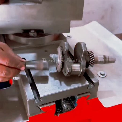 Repair Point's | How to Rebuild Generator Broken Engine Crankshaft with Amazing Skills ⚙️🔧 #repairing #recycling #mechanic #restoration #nutbolts #workshop... | Instagram