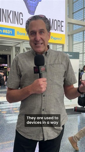 Why the Future of 3D Is Mobile and Creator-Driven | Steve Forde at SIGGRAPH 2026