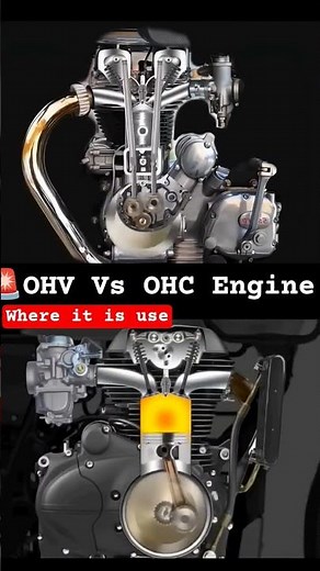 🧠 Engine Design Battle: OHV vs OHC – Mechanic Style Comparison