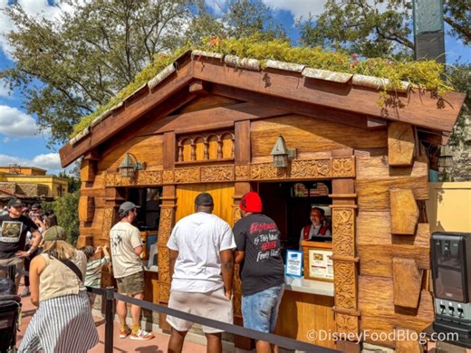 NEW Snack Stand Opens in the Norway Pavilion in EPCOT | the disney food blog