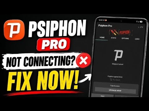 Psiphon Pro Stuck on Connecting? Try These Fixes!