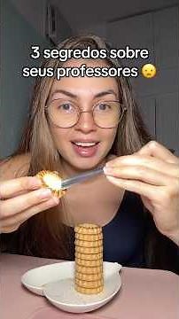 3 segredos sobre os seus professores #studytok #estudos #dicasdeestudos #1603 publicidade
