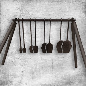 .22 Hostage KYL Target - AR500 Steel-Targets | FREE Shipping