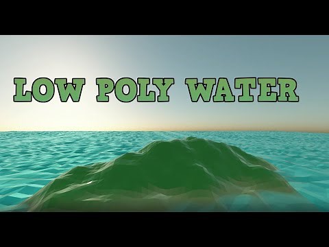 HOW TO GODOT: Low Poly Water Tutorial