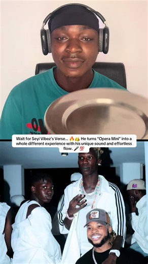 Seyi Vibez Transforms 'Opera Mini' with Unique Flow