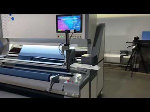 Automatic fabric inspection machine