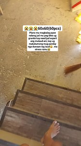 No to granite tiles, ayaw jud mug gamit🥺😩😭 | Ratskie