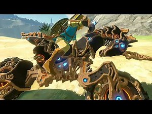 Master Cycle Zero - The Legend of Zelda Breath of the Wild