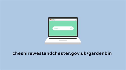 Subscribe now to receive all your 2026 garden waste collections. We will empty your garden waste bin fortnightly from 9 March to 11 December for £55 per bin. Find out more and subscribe at: https://cwac.co/gawsL | Cheshire West and Chester Council