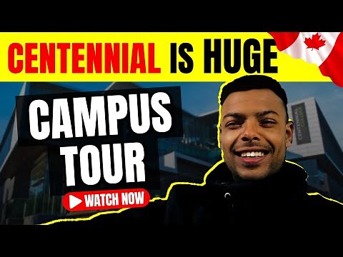 Centennial College, Scarborough (Progress Campus) | Full campus tour 2024 |Biggest Campus in Canada