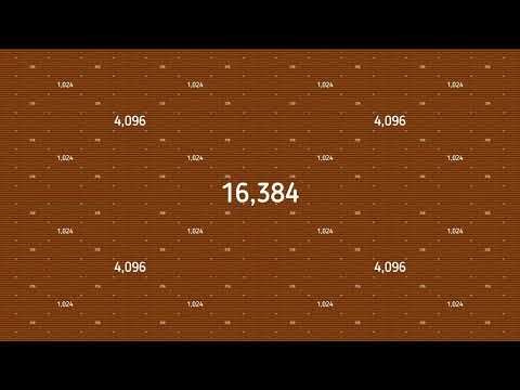 Intel The Computer Inside 1971 1,048,576 times