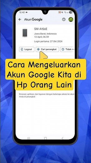 How to Log Out of Your Google Account on Someone Else's Phone #logoutgoogleaccount #logoutgooglea...
