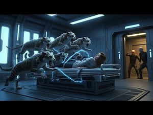 She Woke Up Bound to an Alien Bed — The Cubs Broke In Screaming for Her Release