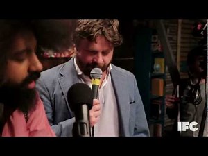 Reggie Makes Music | Zach Galifianakis | IFC