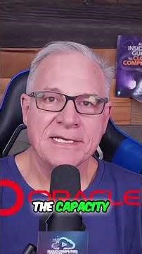 AI Data Centers: Oracle's Massive Bet on Future Demand #shorts