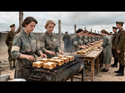 Female German POWs Couldn't Believe That Americans Let Them Cook Their Own Food