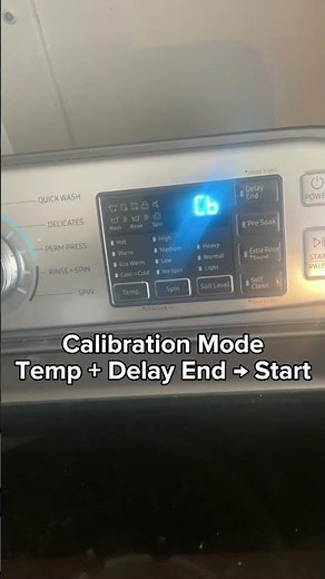 Samsung Washer UR / UB Error FIX (Last Resort Trick) This Hack Works… But Be Careful #youtubeshorts