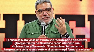 Deputato aggredito in un attacco razzista durante una festa al Sundance Festival