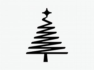 Christmas Tree SVG Bundle: Cricut & Silhouette Designs (digital Download) - Etsy