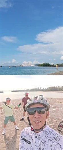 Hilarious Drama Welfie at Breakwater