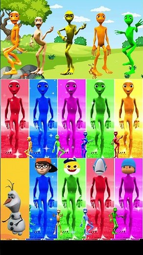 💃 Dame Tu Cosita FULL HD Remix 2025 🎵 Ultimate Dance Compilation #alien #aliendance